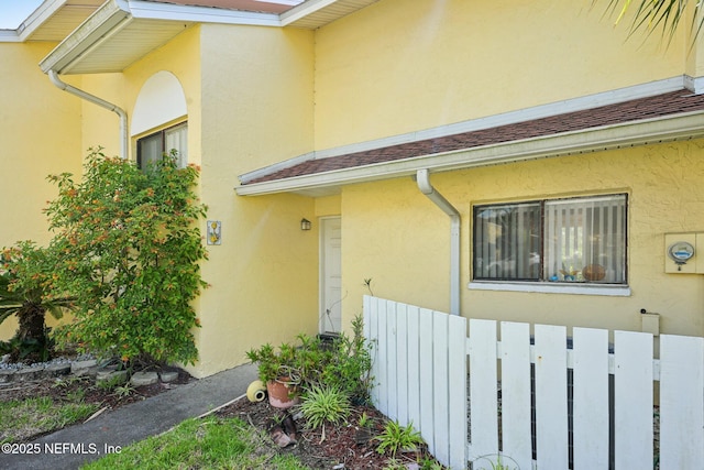 3960 A1A S Unit 505, Saint Augustine Beach, FL 32080 - doorway to property with stucco siding