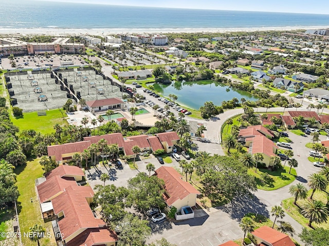 3960 A1A S Unit 505, Saint Augustine Beach, FL 32080 - aerial view of a large body of water