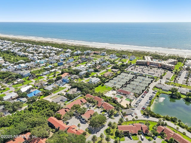 3960 A1A S Unit 505, Saint Augustine Beach, FL 32080 - aerial view of property's location featuring unending shoreline