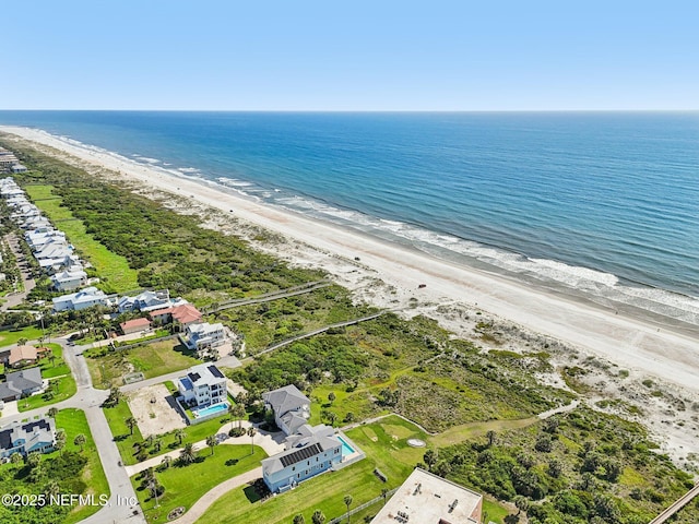 3960 A1A S Unit 505, Saint Augustine Beach, FL 32080 - bird's eye view of unending shoreline