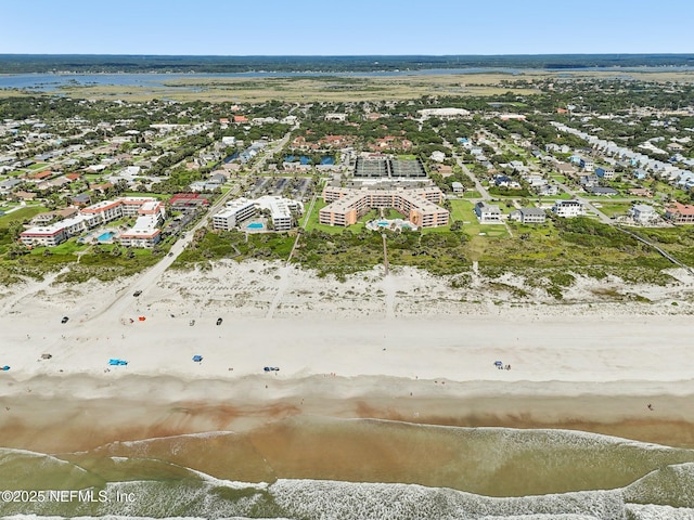 3960 A1A S Unit 505, Saint Augustine Beach, FL 32080 - bird's eye view of expansive beach