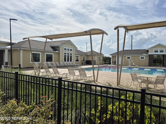 2420 Cold Stream Ln, Green Cove Springs, FL 32043 - view of swimming pool with a patio