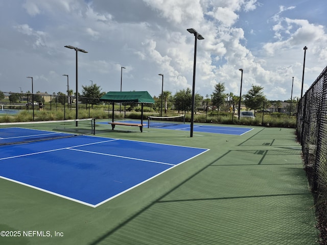 2420 Cold Stream Ln, Green Cove Springs, FL 32043 - view of tennis court