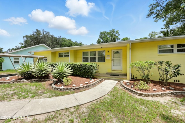 1206 Nightingale Ct, Jacksonville, FL 32216 - view of ranch-style home