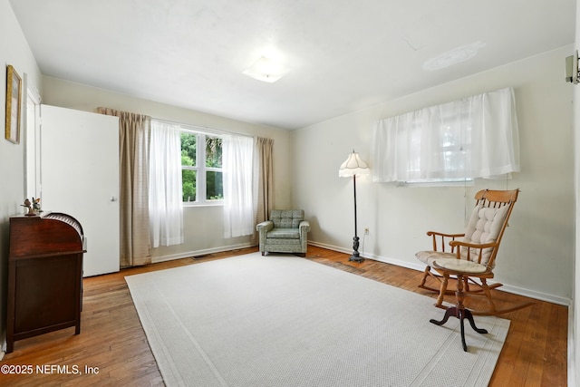 1206 Nightingale Ct, Jacksonville, FL 32216 - living area with wood finished floors