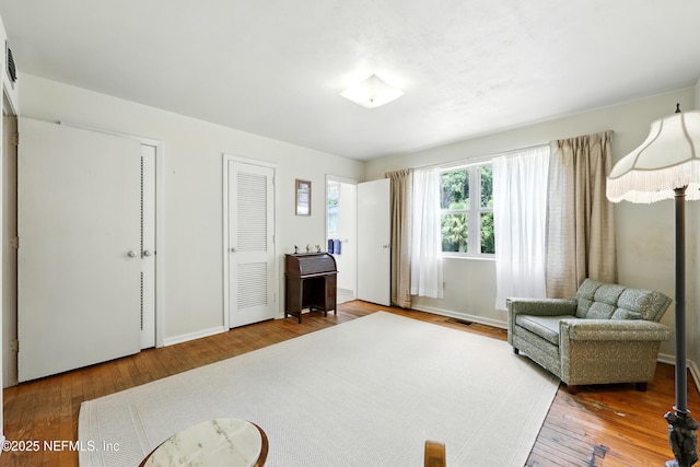 1206 Nightingale Ct, Jacksonville, FL 32216 - living area featuring hardwood / wood-style floors
