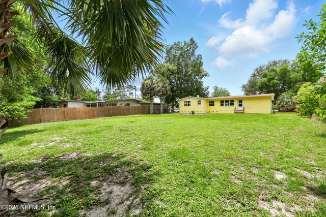 1206 Nightingale Ct, Jacksonville, FL 32216 - view of yard