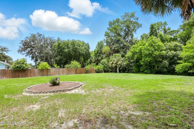 1206 Nightingale Ct, Jacksonville, FL 32216 - view of yard