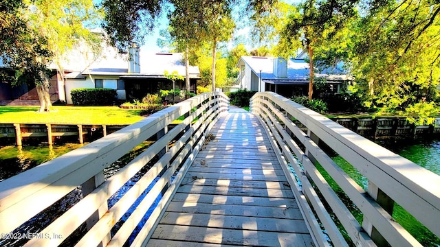 9360 Craven Rd Unit 703, Jacksonville, FL 32257 - surrounding community with a water view