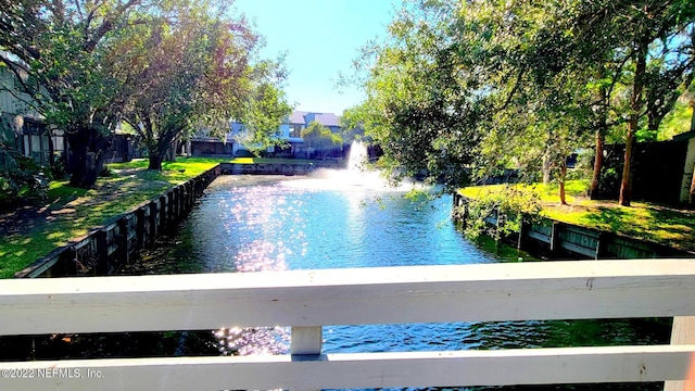 9360 Craven Rd Unit 703, Jacksonville, FL 32257 - view of swimming pool with a water view