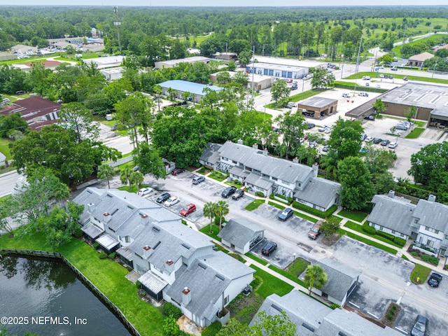9360 Craven Rd Unit 703, Jacksonville, FL 32257 - drone / aerial view of a large body of water and a forest