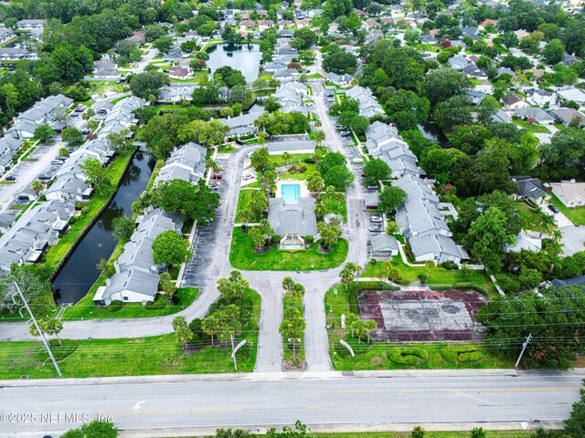 9360 Craven Rd Unit 703, Jacksonville, FL 32257 - aerial view of residential area with a nearby body of water
