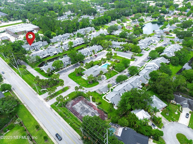 9360 Craven Rd Unit 703, Jacksonville, FL 32257 - aerial view of property and surrounding area featuring nearby suburban area and a large body of water