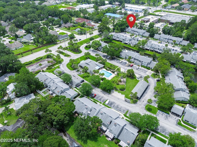 9360 Craven Rd Unit 703, Jacksonville, FL 32257 - aerial view of property's location with nearby suburban area
