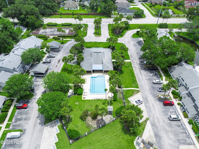 9360 Craven Rd Unit 703, Jacksonville, FL 32257 - aerial view of residential area with a pool