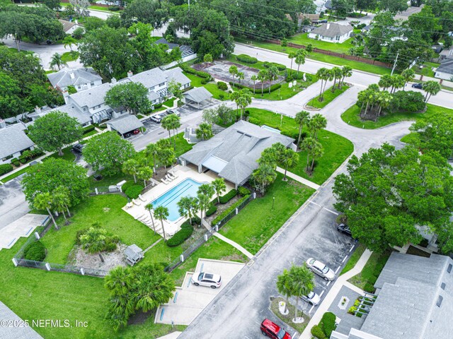 9360 Craven Rd Unit 703, Jacksonville, FL 32257 - aerial perspective of suburban area with a pool area