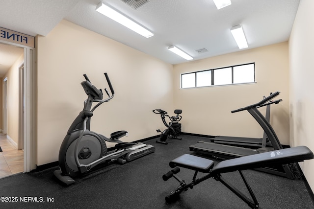 9360 Craven Rd Unit 703, Jacksonville, FL 32257 - exercise area with baseboards