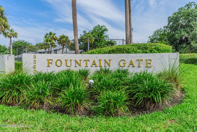 9360 Craven Rd Unit 703, Jacksonville, FL 32257 - view of community sign