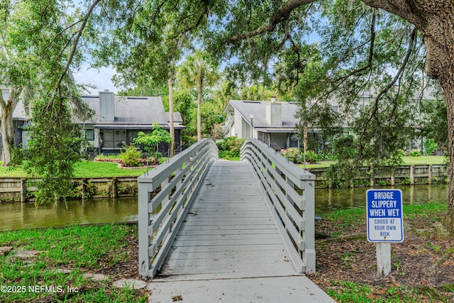9360 Craven Rd Unit 703, Jacksonville, FL 32257 - view of home's community with a water view