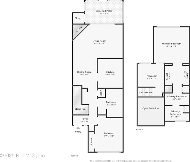 9360 Craven Rd Unit 703, Jacksonville, FL 32257 - view of home floor plan