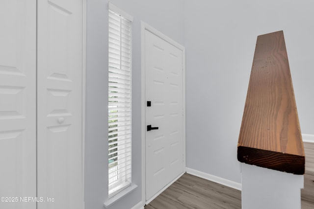 9360 Craven Rd Unit 703, Jacksonville, FL 32257 - foyer with wood finished floors and plenty of natural light
