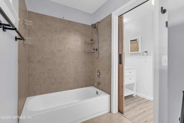 9360 Craven Rd Unit 703, Jacksonville, FL 32257 - full bath with shower / bathtub combination and tile patterned flooring