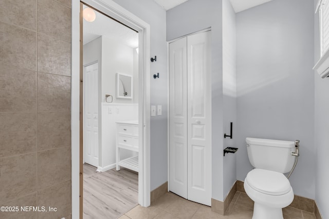 9360 Craven Rd Unit 703, Jacksonville, FL 32257 - bathroom with a closet and tile patterned floors