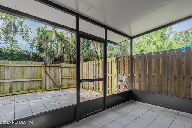 9360 Craven Rd Unit 703, Jacksonville, FL 32257 - view of unfurnished sunroom