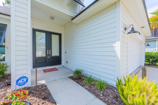 97082 Harbor Concourse Cir, Fernandina Beach, FL 32034 - property entrance with french doors