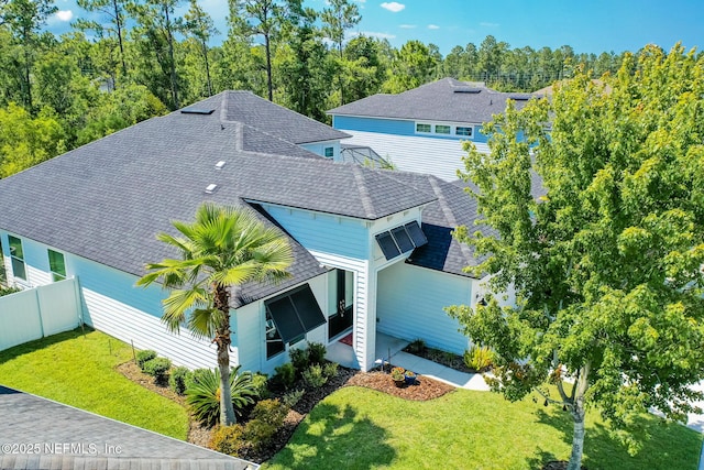 97082 Harbor Concourse Cir, Fernandina Beach, FL 32034 - view of front facade with roof with shingles