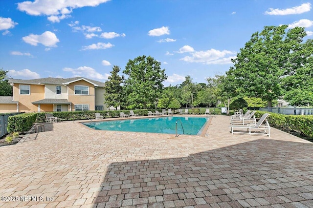 8550 Argyle Business Loop Unit 406, Jacksonville, FL 32244 - community pool featuring a patio area