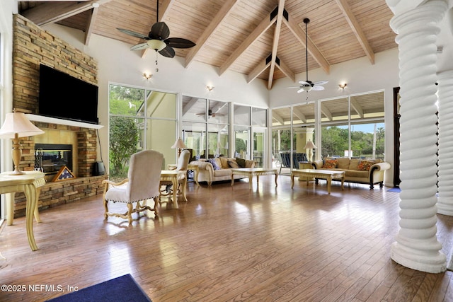 1800 The Greens Way Unit 605, Jacksonville Beach, FL 32250 - view of sunroom / solarium