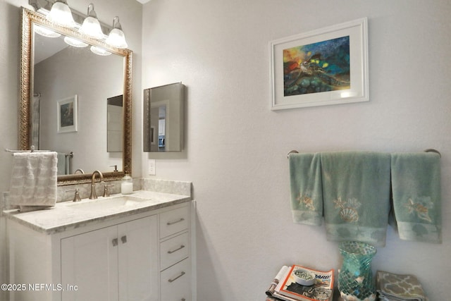 1800 The Greens Way Unit 605, Jacksonville Beach, FL 32250 - bathroom featuring vanity