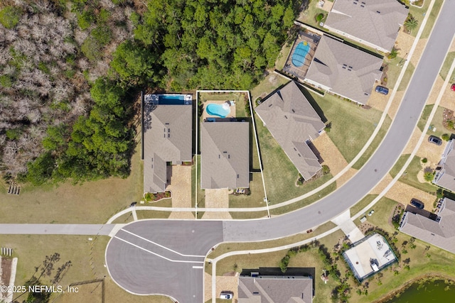 3024 Las Calinas Blvd, Saint Augustine, FL 32095 - aerial view of a pool