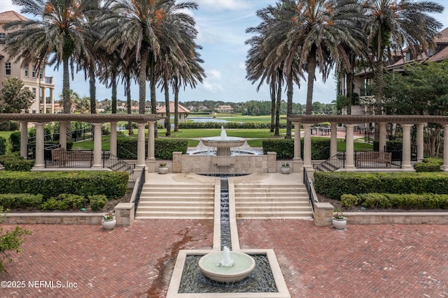 3024 Las Calinas Blvd, Saint Augustine, FL 32095 - view of property's community featuring a water view