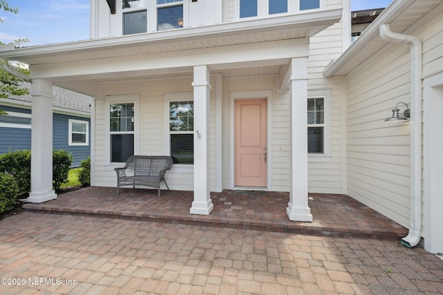 21 Mollusk Rd, Saint Johns, FL 32259 - property entrance featuring a porch