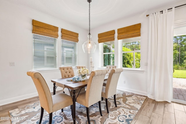 21 Mollusk Rd, Saint Johns, FL 32259 - dining area featuring wood finished floors and healthy amount of natural light