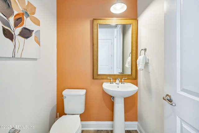 21 Mollusk Rd, Saint Johns, FL 32259 - half bath with toilet and a sink