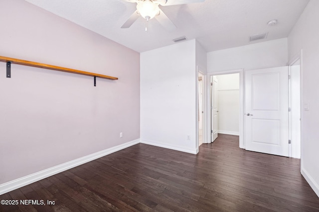 21 Mollusk Rd, Saint Johns, FL 32259 - unfurnished bedroom with wood finished floors and ceiling fan
