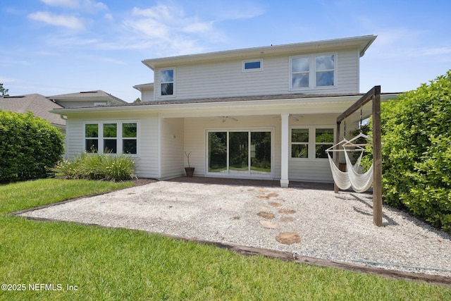 21 Mollusk Rd, Saint Johns, FL 32259 - rear view of property featuring a patio area