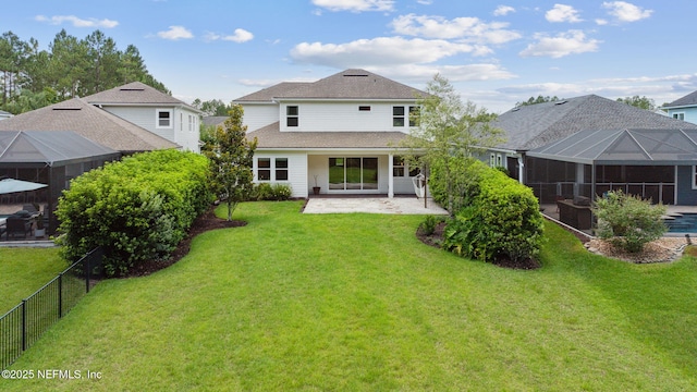 21 Mollusk Rd, Saint Johns, FL 32259 - rear view of property with a patio area