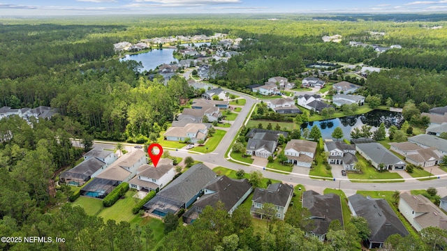 21 Mollusk Rd, Saint Johns, FL 32259 - view of property location with a heavily wooded area and nearby suburban area
