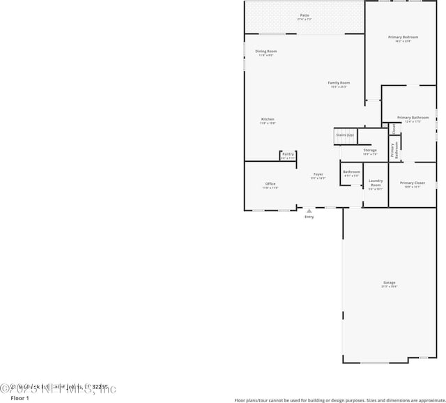 21 Mollusk Rd, Saint Johns, FL 32259 - view of home floor plan