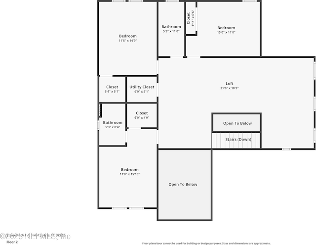 21 Mollusk Rd, Saint Johns, FL 32259 - view of property floor plan