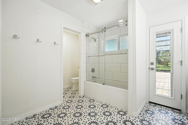 2181 Glenwood Hammock Rd, Deland, FL 32720 - bathroom with toilet and shower / tub combination
