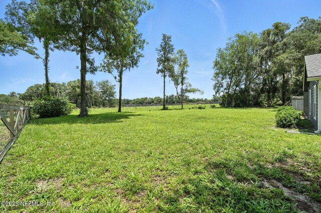 2181 Glenwood Hammock Rd, Deland, FL 32720 - view of yard