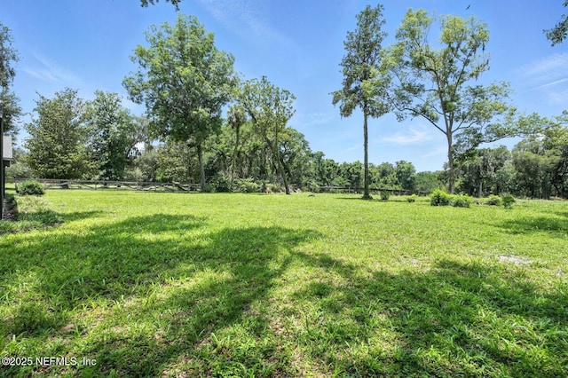 2181 Glenwood Hammock Rd, Deland, FL 32720 - view of green lawn