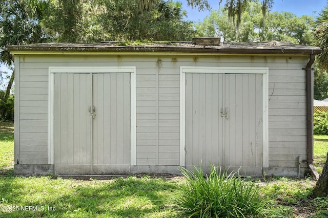 2181 Glenwood Hammock Rd, Deland, FL 32720 - view of shed