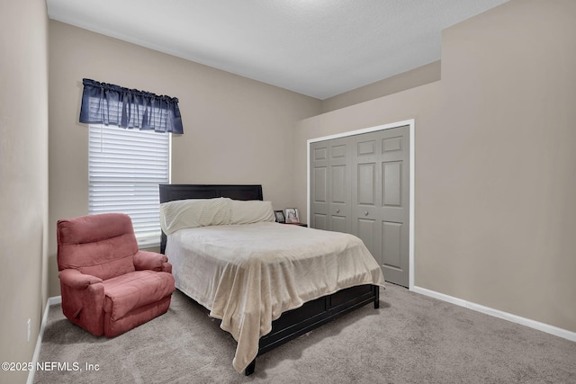 1571 Shelter Cove Dr, Fleming Island, FL 32003 - bedroom featuring carpet flooring and a closet