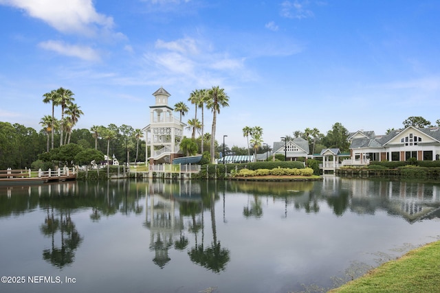 1571 Shelter Cove Dr, Fleming Island, FL 32003 - water view